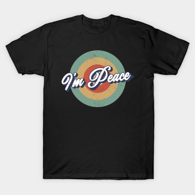 Im peace T-Shirt by TidenKanys